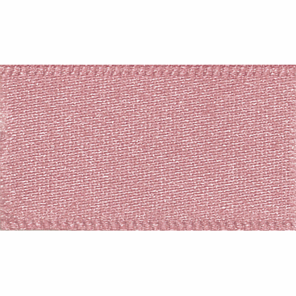 Double Faced Satin Ribbon Dusky Pink 60 - 1m